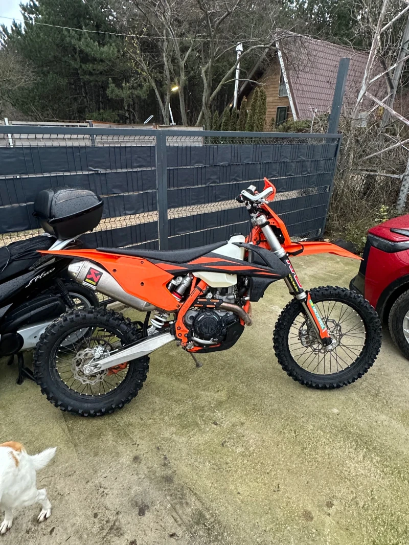 Ktm EXC 450 F Akrapovic, снимка 2 - Мотоциклети и мототехника - 53528388