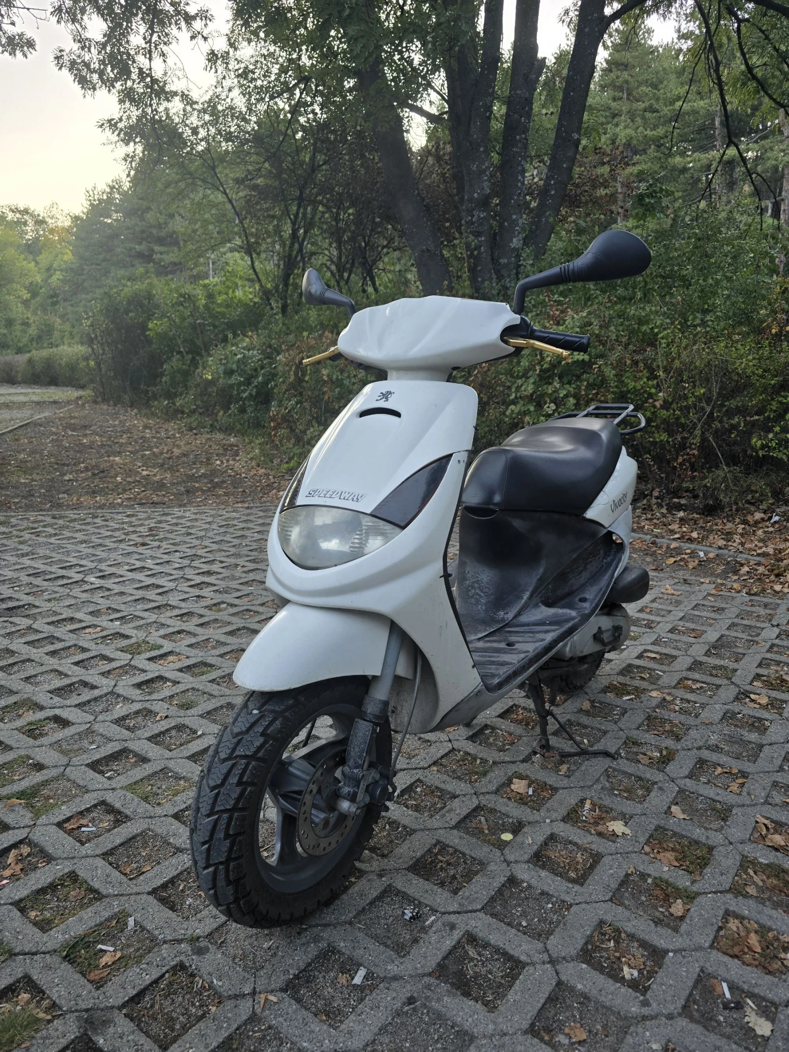 Peugeot Vivacity 100 кубика-А1-с регистрация , снимка 1