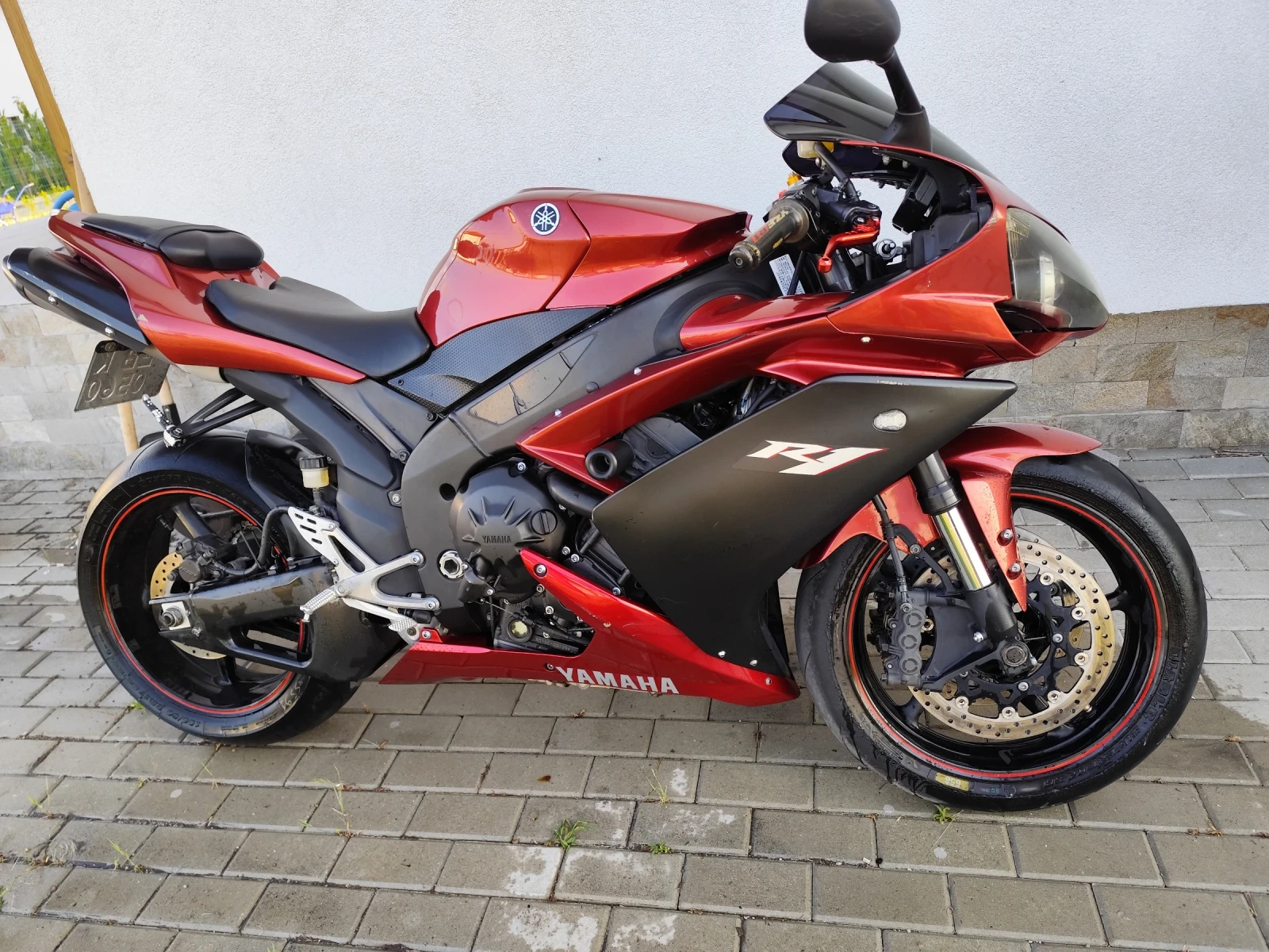 Yamaha YZF-R1, снимка 1