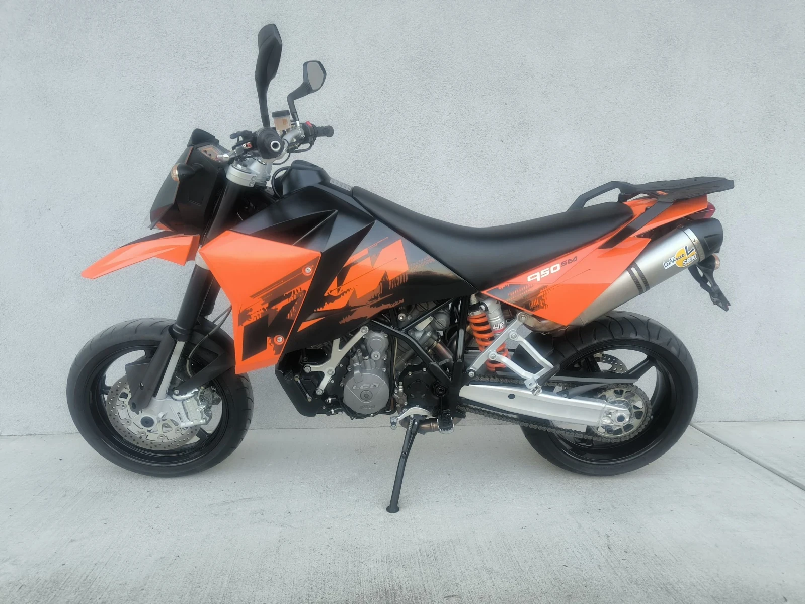 Ktm 950 SM 950, 16.874 кm - изображение 7