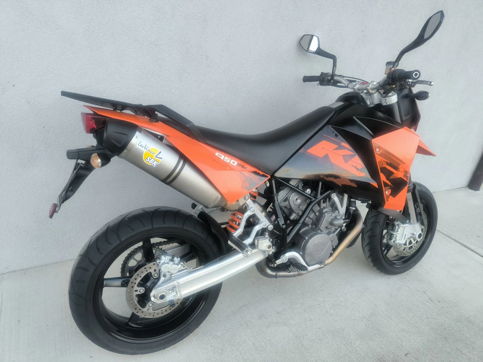 Ktm 950 SM 950, 16.874 кm - изображение 3