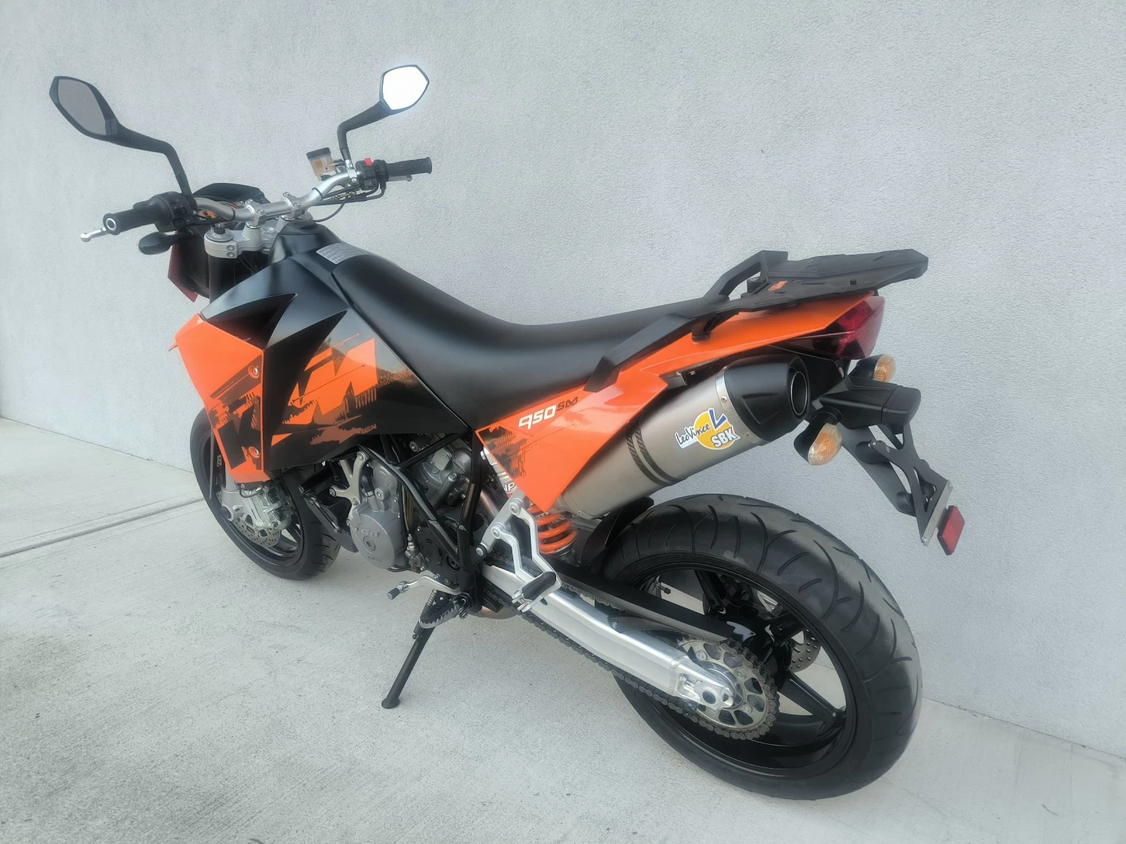 Ktm 950 SM 950, 16.874 кm - изображение 9
