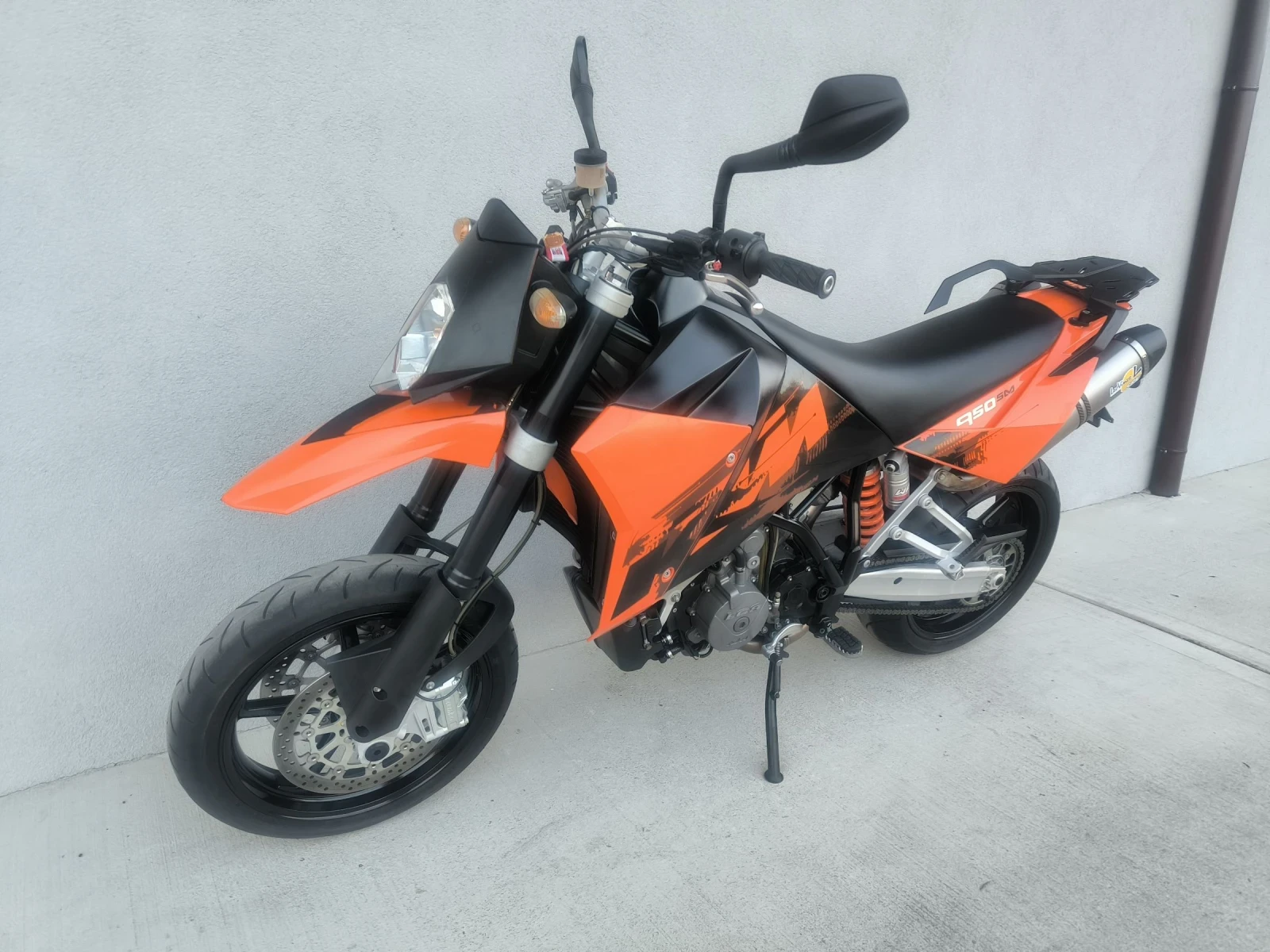 Ktm 950 SM 950, 16.874 кm - изображение 8