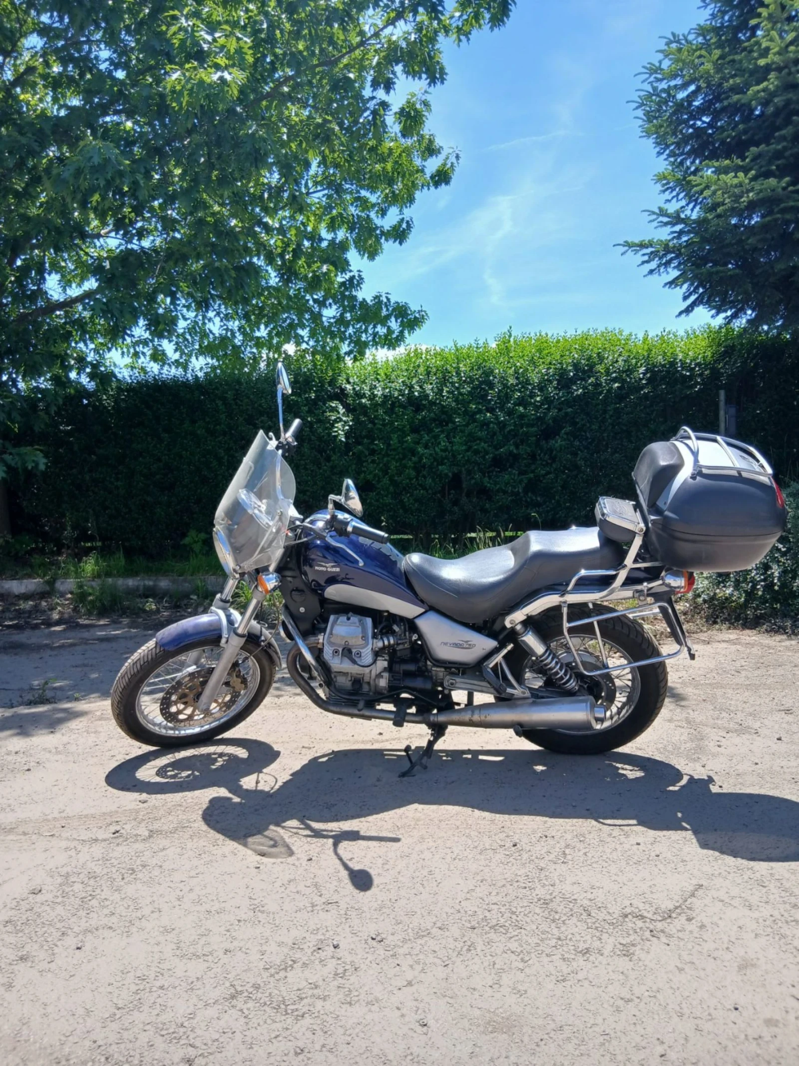 Moto Guzzi Nevada TOURER 750 47 4 | Mobile.bg   1