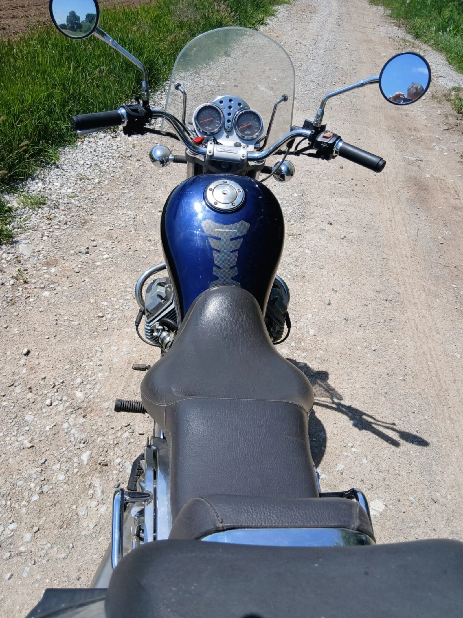 Moto Guzzi Nevada TOURER 750кб 47кс 4такта - изображение 9
