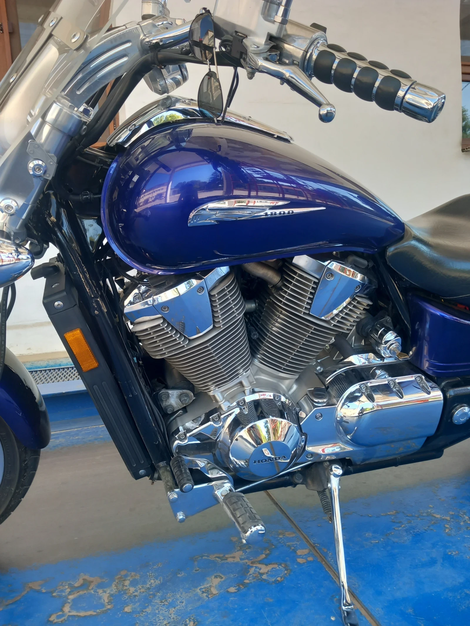 Honda Vtx, снимка 6 - Мотоциклети и мототехника - 55826431