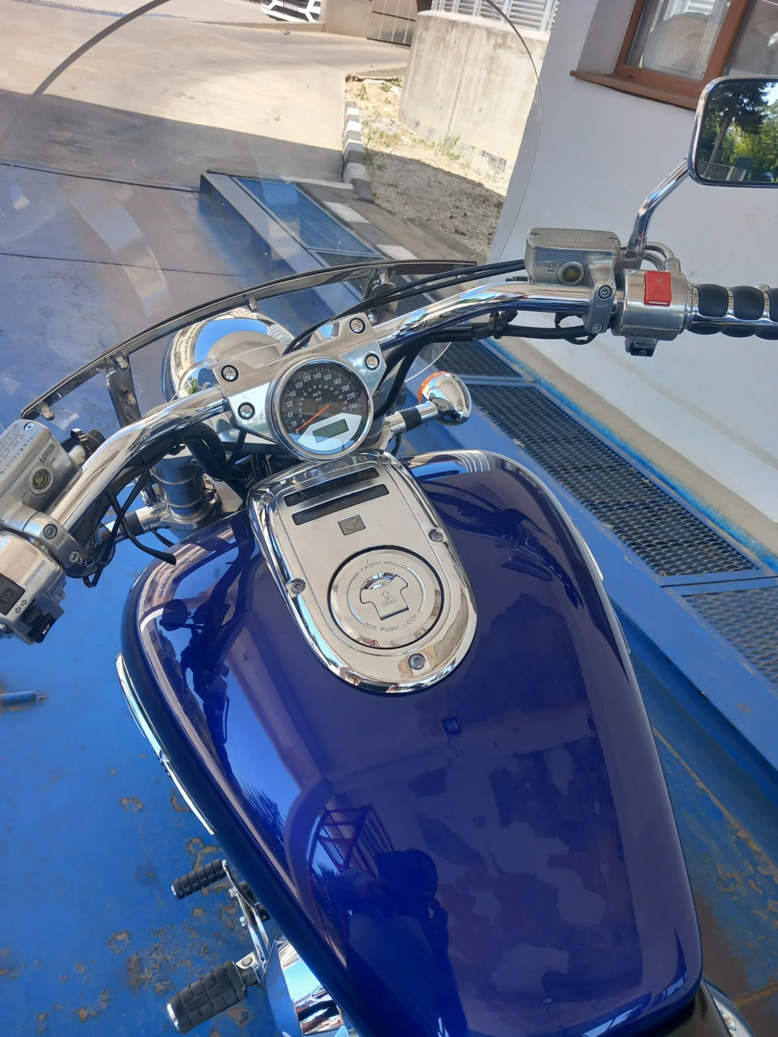 Honda Vtx, снимка 7 - Мотоциклети и мототехника - 55826431