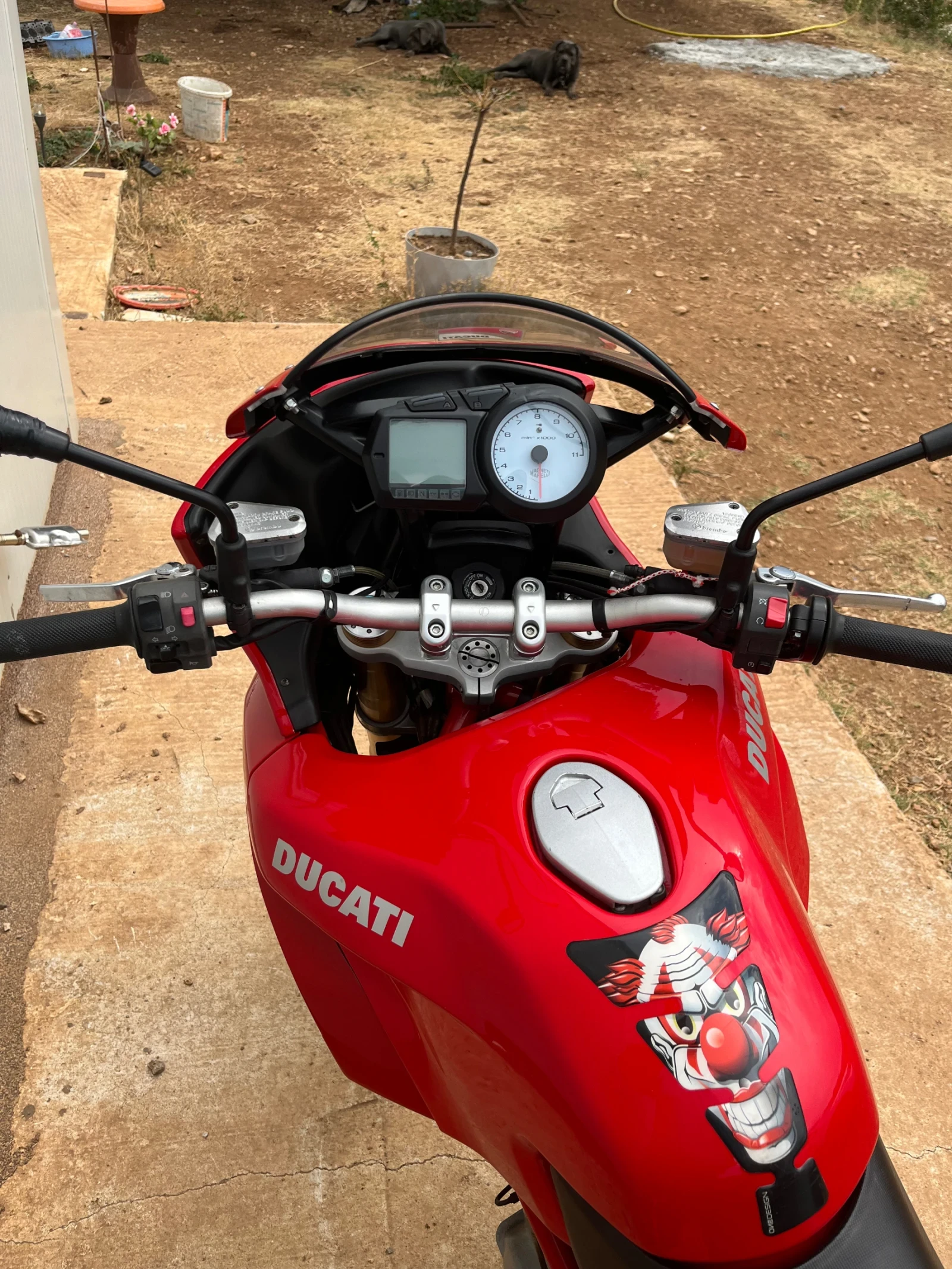 Ducati Multistrada SDS, снимка 3 - Мотоциклети и мототехника - 56044258