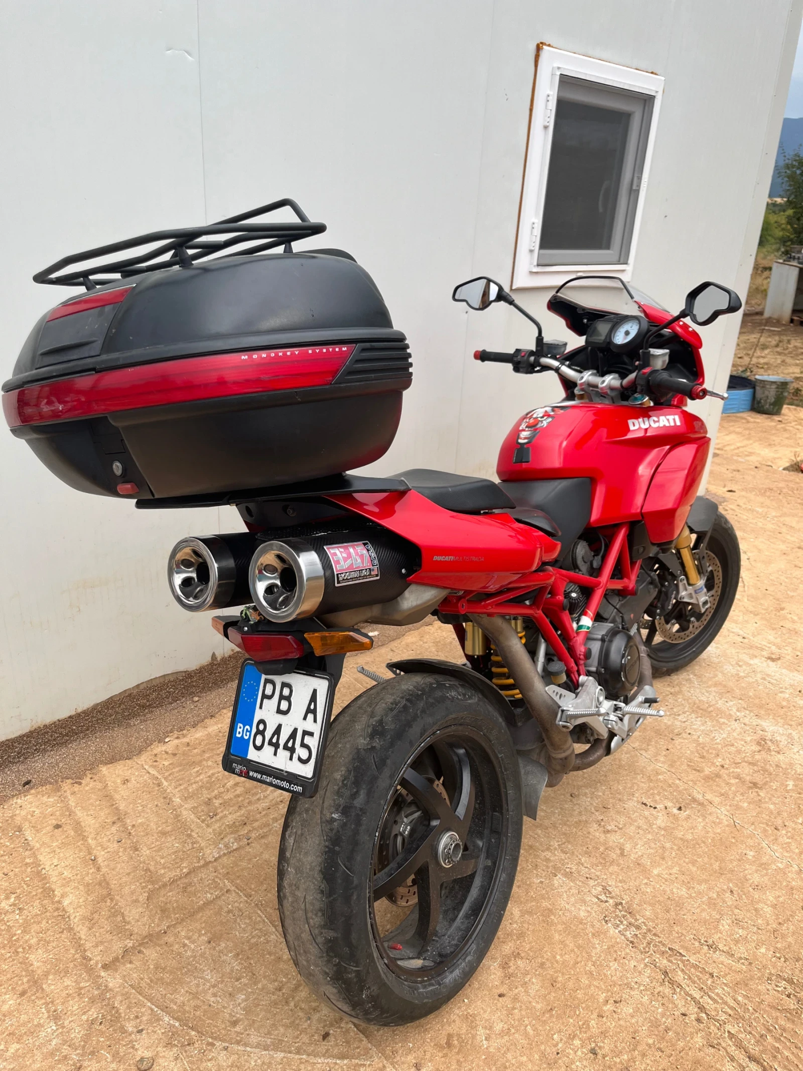 Ducati Multistrada SDS
