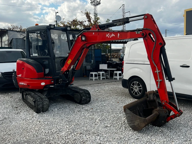 Багер Kubota KX101-3a4, снимка 3 - Индустриална техника - 47658874