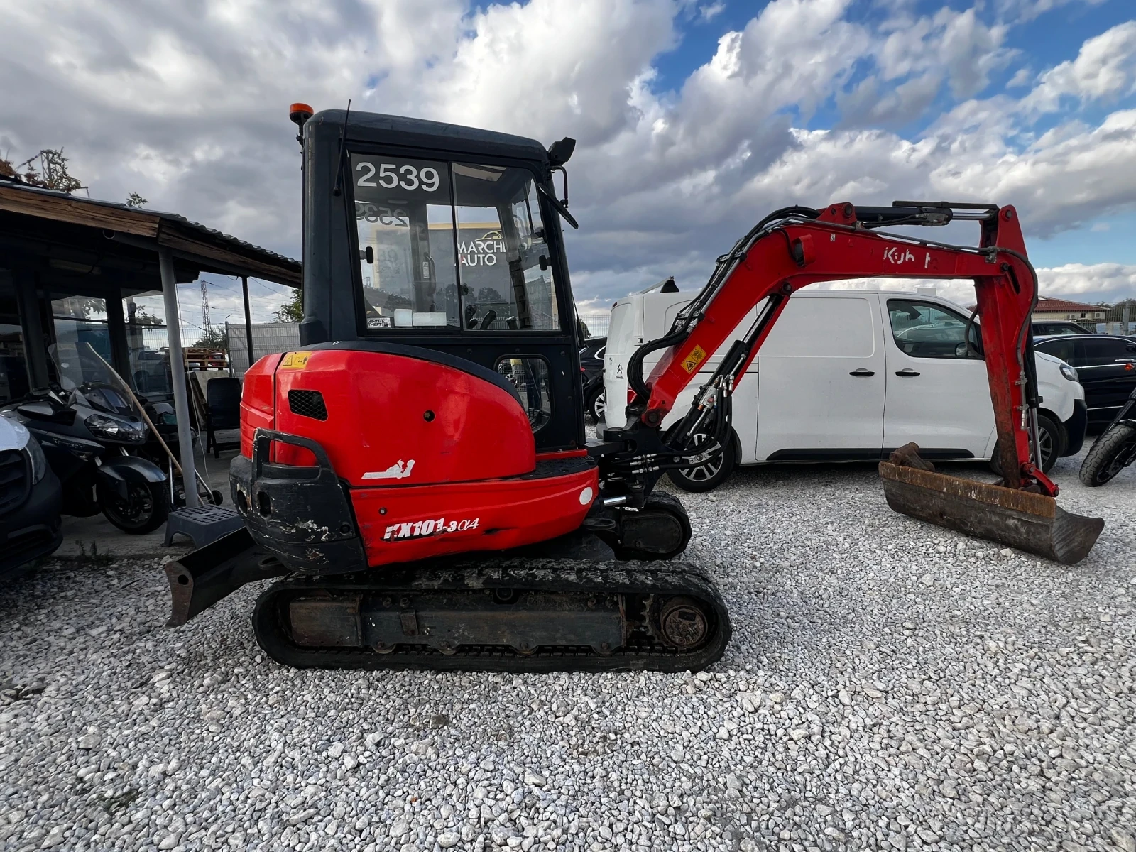 Багер Kubota KX101-3a4 - изображение 5