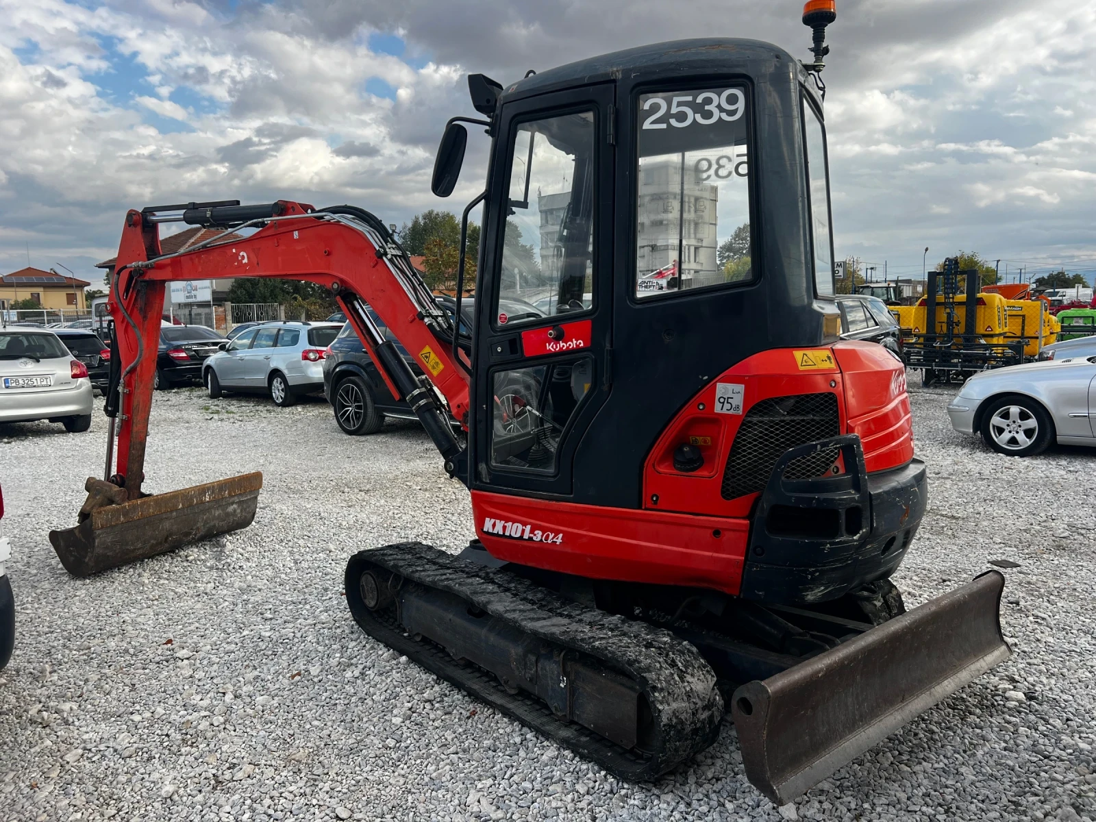 Багер Kubota KX101-3a4 - изображение 2