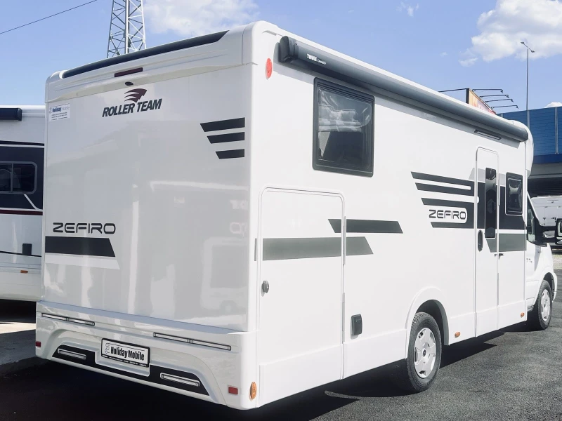 Кемпер ROLLER TEAM ZEFIRO 287TL SELEKT АВТОМАТИК  KЛИМАТИК WEBASTO, снимка 6 - Каравани и кемпери - 50110743