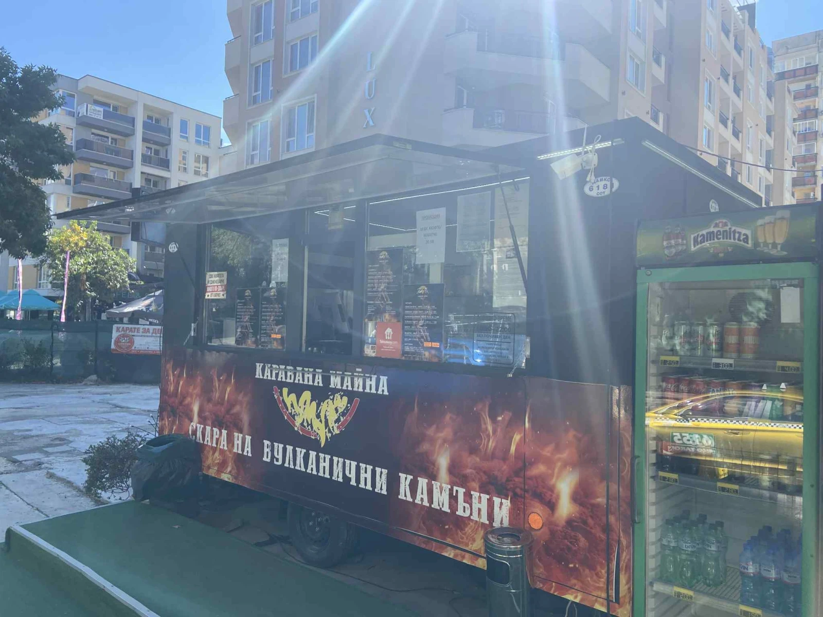 Каравана Други, снимка 1