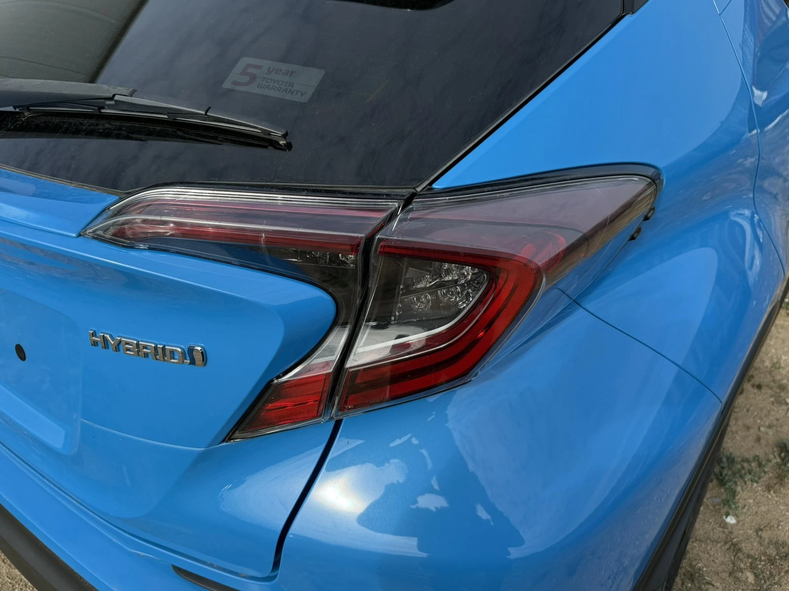 Външни и вътрешни стопове за Toyota CH-R, снимка 2 - Части - 56097513