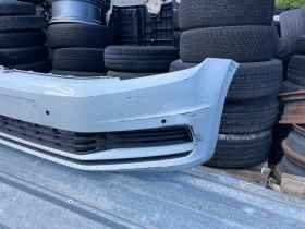 Предна броня за Vw Touran. Тауран. 2015-, снимка 2 - Части - 53562723