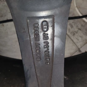 Гуми с джанти Toyo 265/35R22, снимка 5