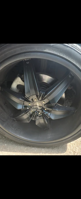 Гуми с джанти Toyo 265/35R22, снимка 1