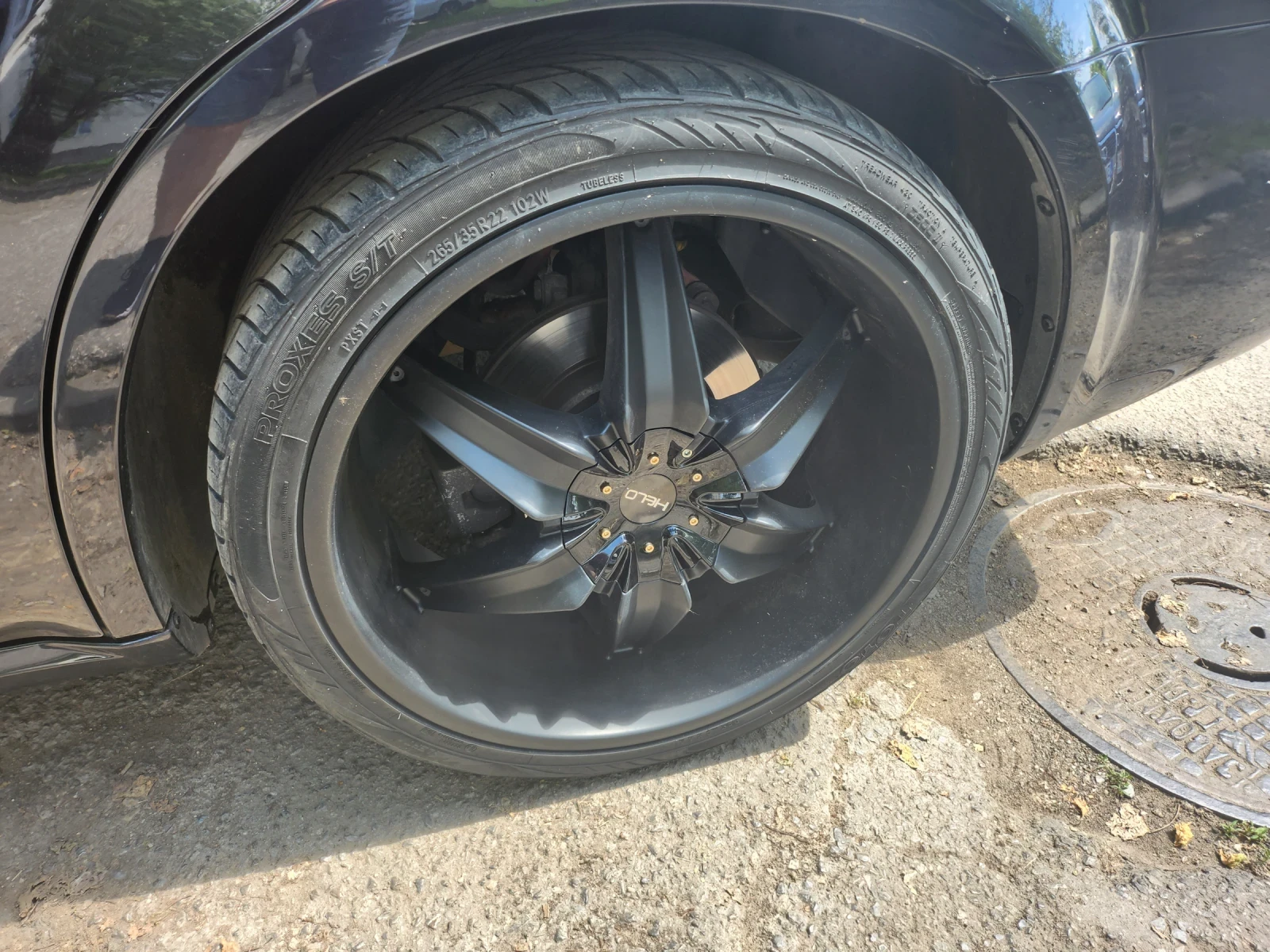 ���� � ������ 265/35R22 | Mobile.bg � ����������� 14