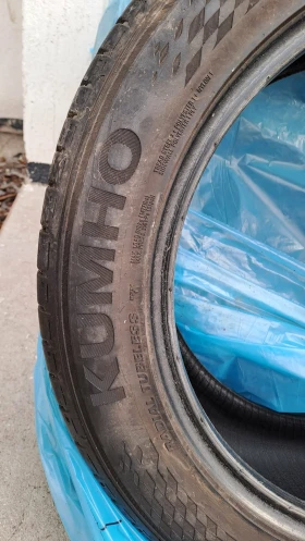 Гуми Летни 215/55R17, снимка 4 - Гуми и джанти - 53097777
