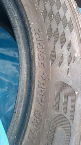 Гуми Летни 215/55R17, снимка 3 - Гуми и джанти - 53097777