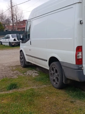 ����� �� �������� �� ���� � ������ 235/50R18 �� Ford Transit