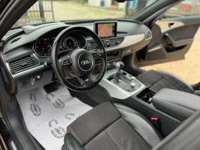 Audi A6 3.0TDI* 245* 3x S-LINE* 360camera* HEADUP* ТОП* , снимка 10