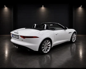 Jaguar F-Type Supercharged S Roadster-380к.с, Лизинг!, снимка 2