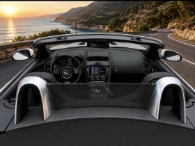 Jaguar F-Type Supercharged S Roadster-380к.с, Лизинг!, снимка 6