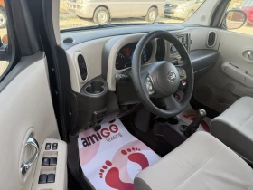 Nissan Cube 1.6i EURO 5 НАВИ ПАНОРАМА, снимка 10
