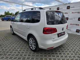 VW Touran 2.0TDI-140кс= 7МЕСТА= АВТОМАТ= LED= КАМЕРА= ОБСЛУЖ, снимка 5