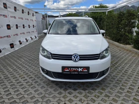 VW Touran 2.0TDI-140кс= 7МЕСТА= АВТОМАТ= LED= КАМЕРА= ОБСЛУЖ, снимка 1