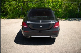 Mercedes-Benz E 300 КАФЯВА КОЖА/BURMESTER/360 CAMERA/ ADAPT. CR/PANO/, снимка 4