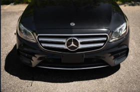 Mercedes-Benz E 300 КАФЯВА КОЖА/BURMESTER/360 CAMERA/ ADAPT. CR/PANO/, снимка 3