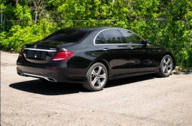 Mercedes-Benz E 300 КАФЯВА КОЖА/BURMESTER/360 CAMERA/ ADAPT. CR/PANO/, снимка 5