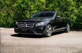 Mercedes-Benz E 300 КАФЯВА КОЖА/BURMESTER/360 CAMERA/ ADAPT. CR/PANO/, снимка 1