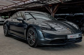 Обява за продажба на Porsche Taycan 4S Performance Plus/PDLS+ /Bose/Sport Chrono/Панор ~ 131 880 лв. - изображение 1