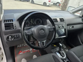 VW Touran 2.0TDI-140кс= 7МЕСТА= АВТОМАТ= LED= КАМЕРА= ОБСЛУЖ - 7700 € / 15059.89 лв. - 26884258 8