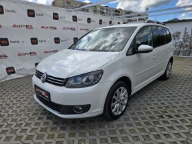 VW Touran 2.0TDI-140кс= 7МЕСТА= АВТОМАТ= LED= КАМЕРА= ОБСЛУЖ - 7700 € / 15059.89 лв. - 26884258 6