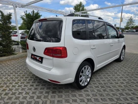 VW Touran 2.0TDI-140кс= 7МЕСТА= АВТОМАТ= LED= КАМЕРА= ОБСЛУЖ - 7700 € / 15059.89 лв. - 26884258 3