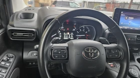 Toyota Proace City Verso Toyota Proace City-1.2 TURBO Седем Местна | Auto.bg — изображение 10