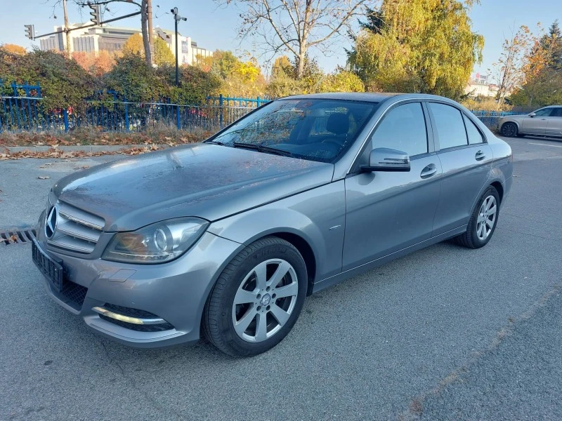 Mercedes-Benz C 220 CDI NAVI AUTOMATIC FACELIFT, снимка 1 - Автомобили и джипове - 38502042