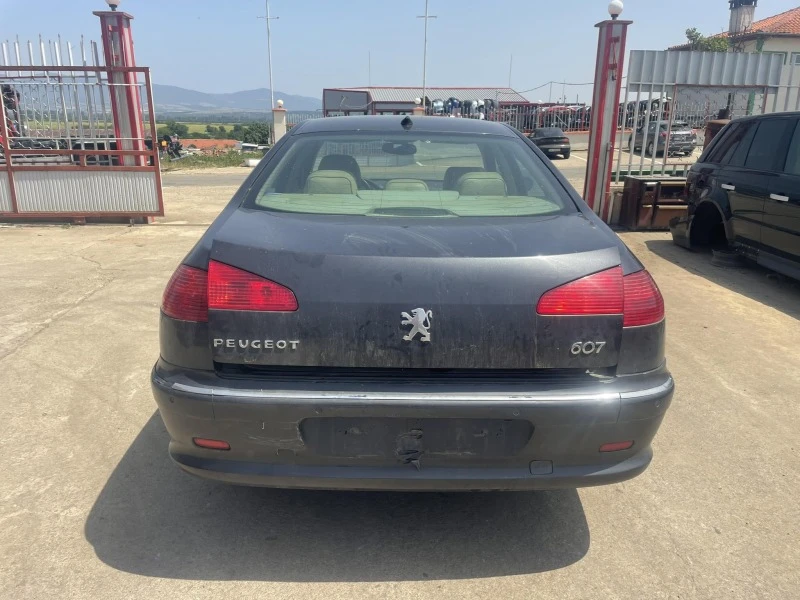 Peugeot 607 2.7, снимка 3 - Автомобили и джипове - 41654581