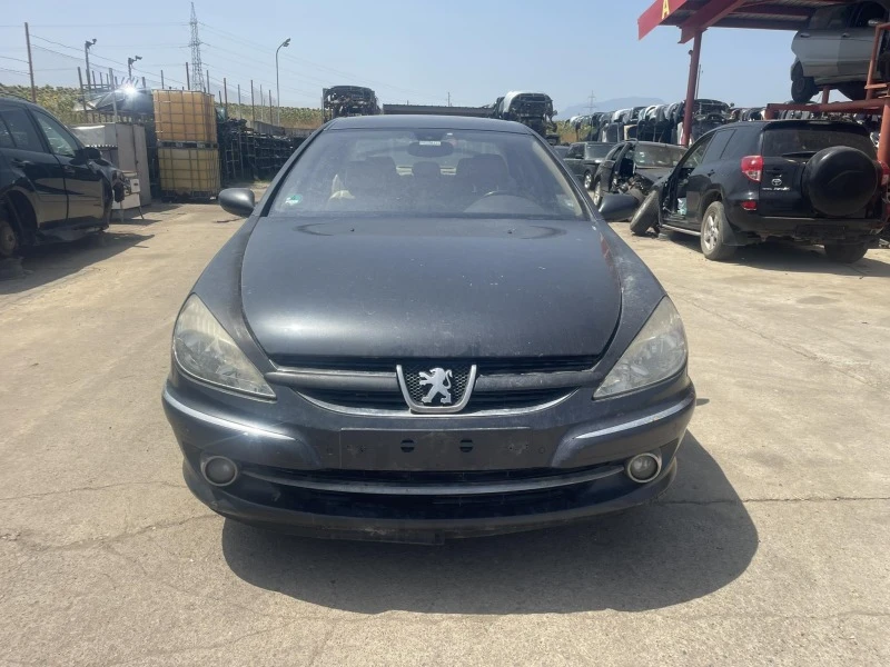 Peugeot 607 2.7, снимка 1 - Автомобили и джипове - 41654581