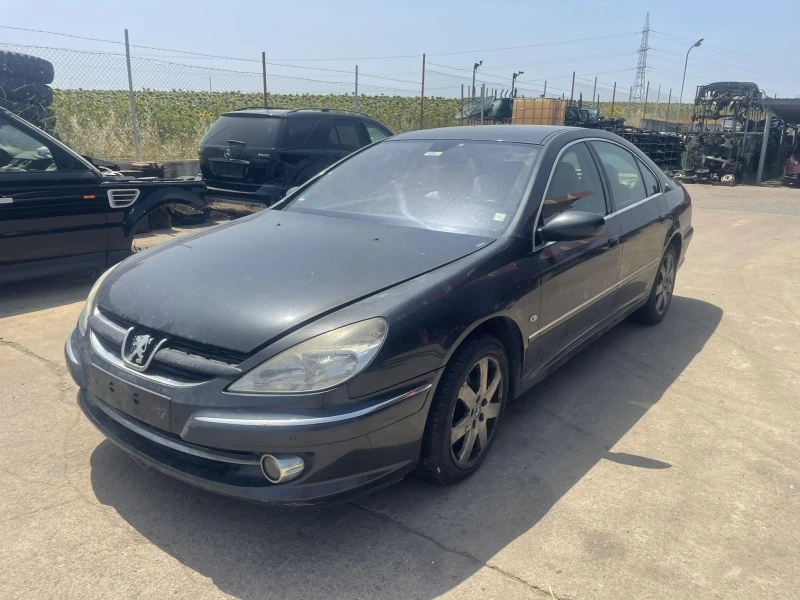 Peugeot 607 2.7, снимка 4 - Автомобили и джипове - 41654581