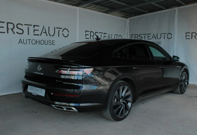 VW Arteon 2.0TDI 4MOT R-LINE HARMAN KARDON 360 HEADUP ПЕЧКА, снимка 4 - Автомобили и джипове - 44176567