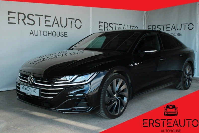 VW Arteon 2.0TDI 4MOT R-LINE HARMAN KARDON 360 HEADUP ПЕЧКА, снимка 1 - Автомобили и джипове - 44176567