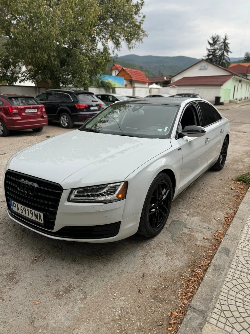 Audi A8 Масаж * Обдухване * Вакуум * Head Up * 360 камера, снимка 1 - Автомобили и джипове - 46603979