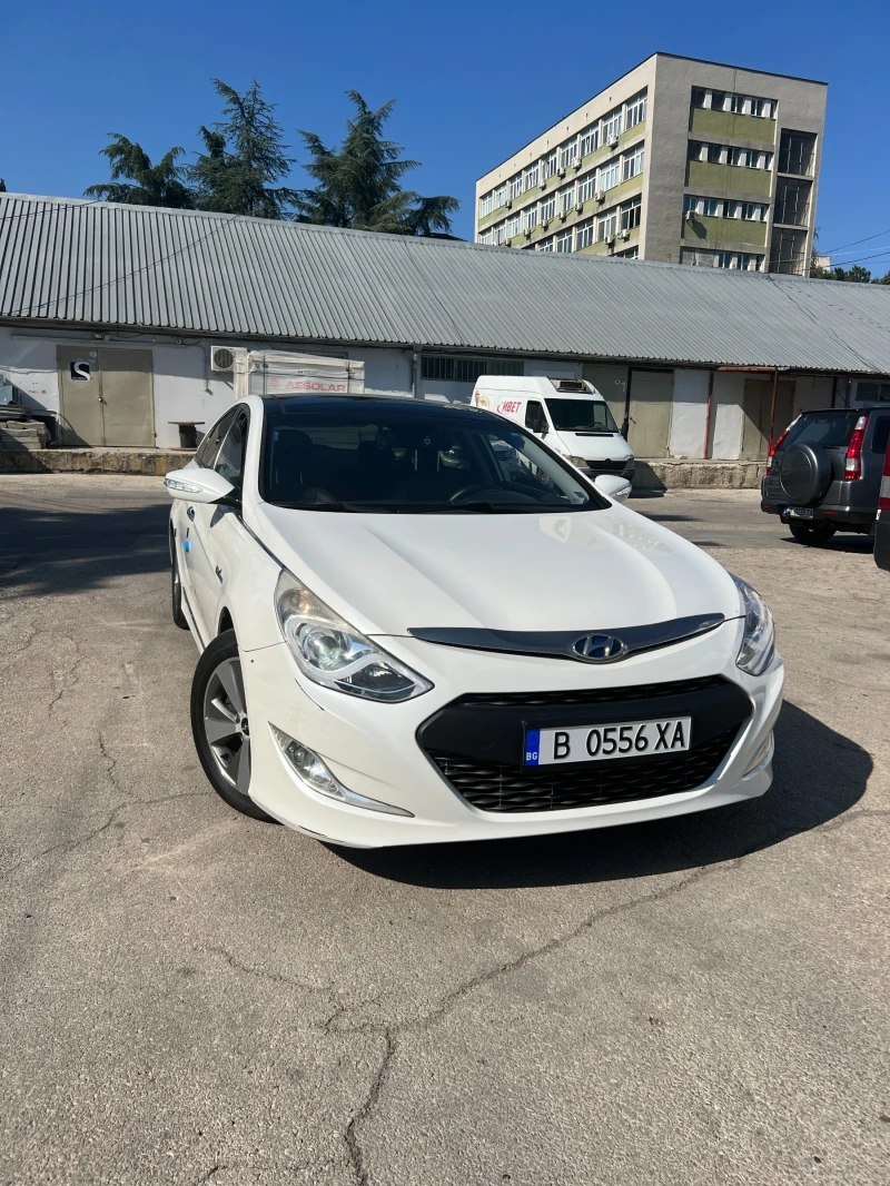 Hyundai Sonata Hybrid 2.0, снимка 1 - Автомобили и джипове - 46897777