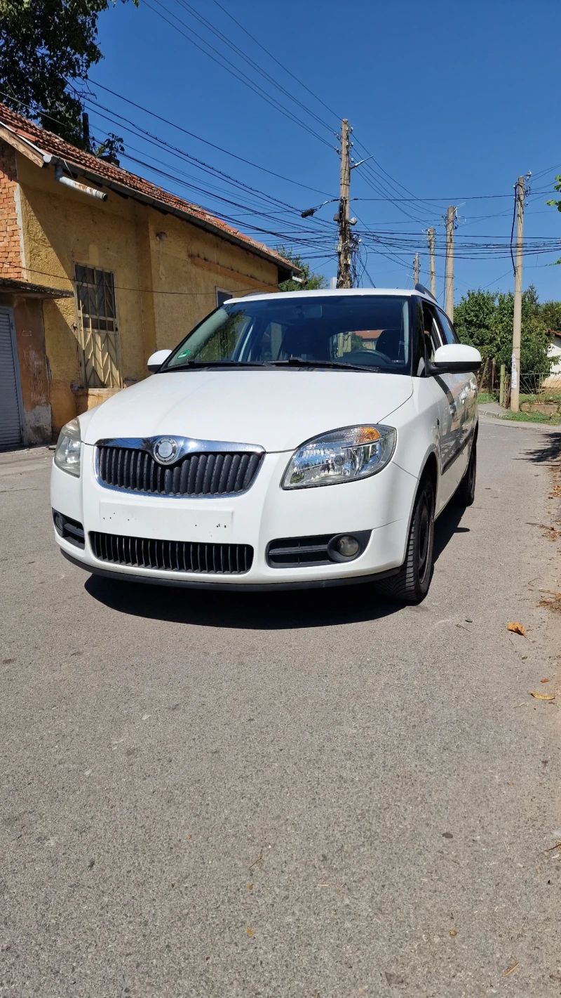 Skoda Fabia, снимка 1 - Автомобили и джипове - 47226455